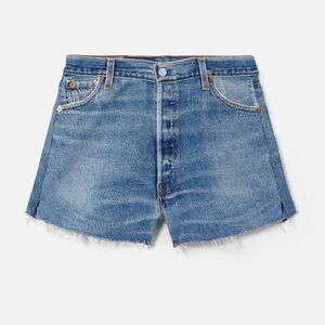RE/DONE Levi’s Vintage High Rise Denim Jean Short
